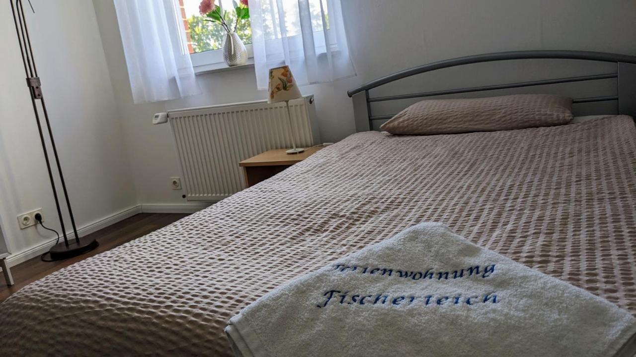 Ferienwohnung Fischerteich In 代特莫尔德 外观 照片