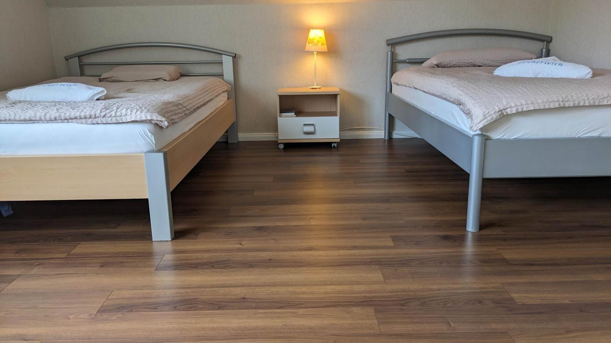 Ferienwohnung Fischerteich In 代特莫尔德 外观 照片
