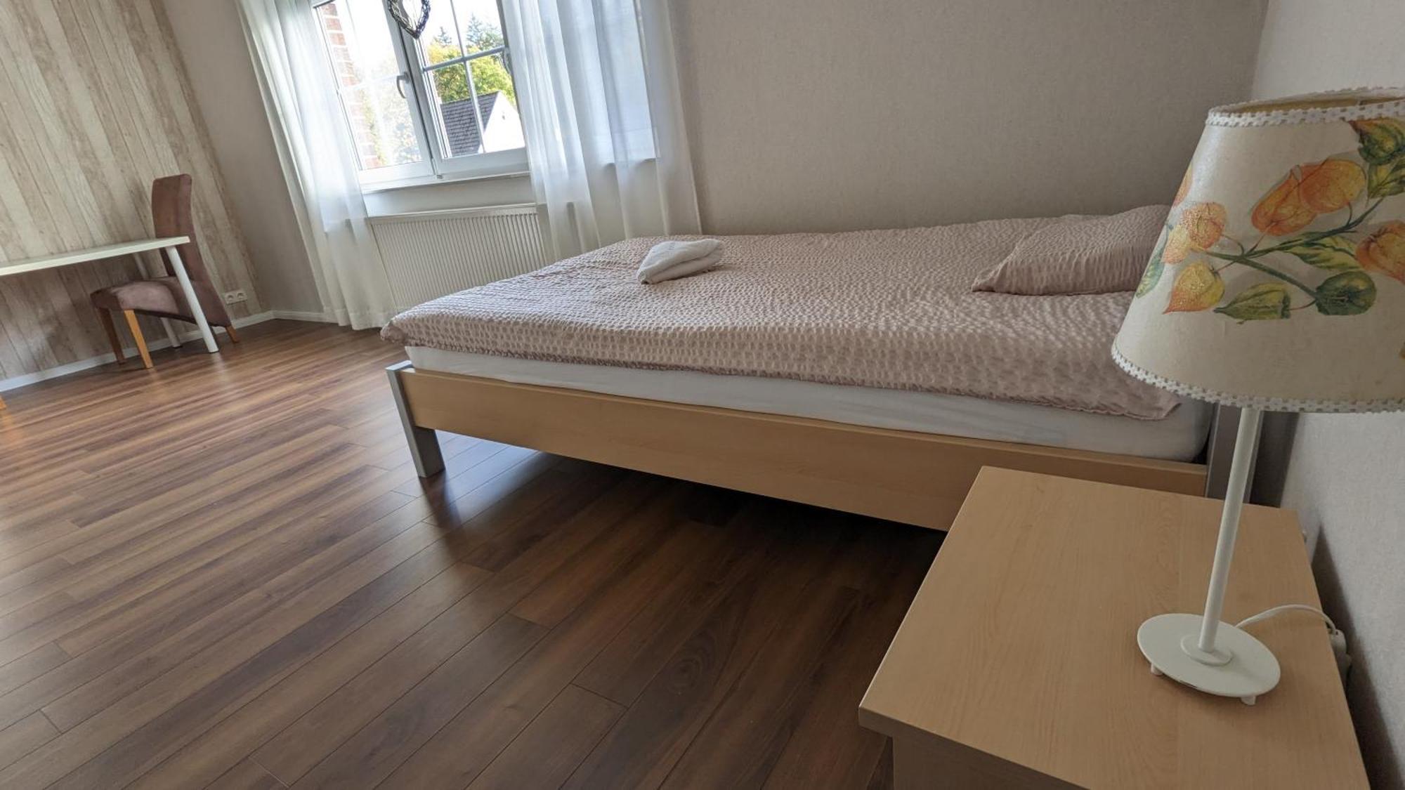 Ferienwohnung Fischerteich In 代特莫尔德 外观 照片