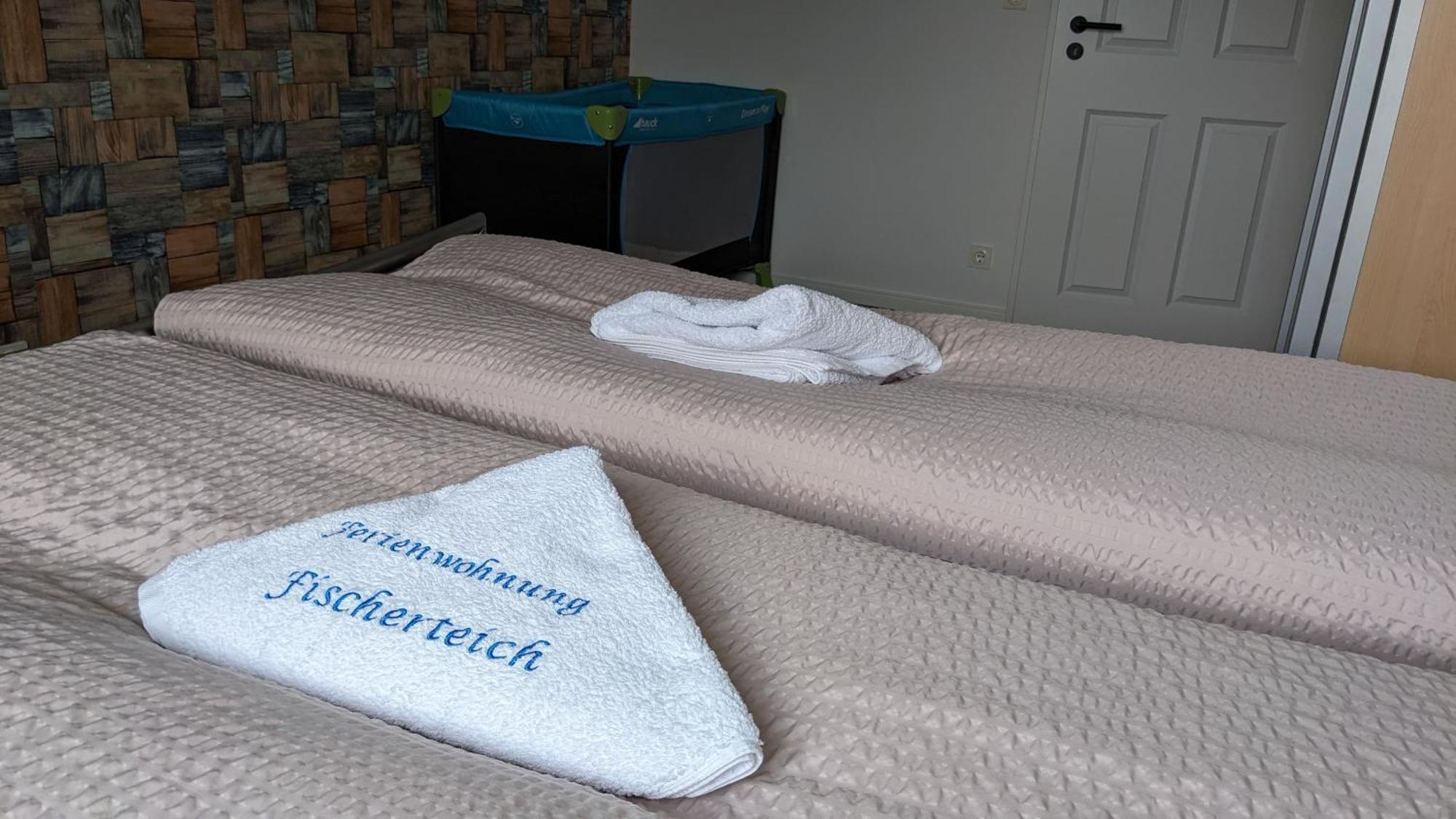 Ferienwohnung Fischerteich In 代特莫尔德 外观 照片