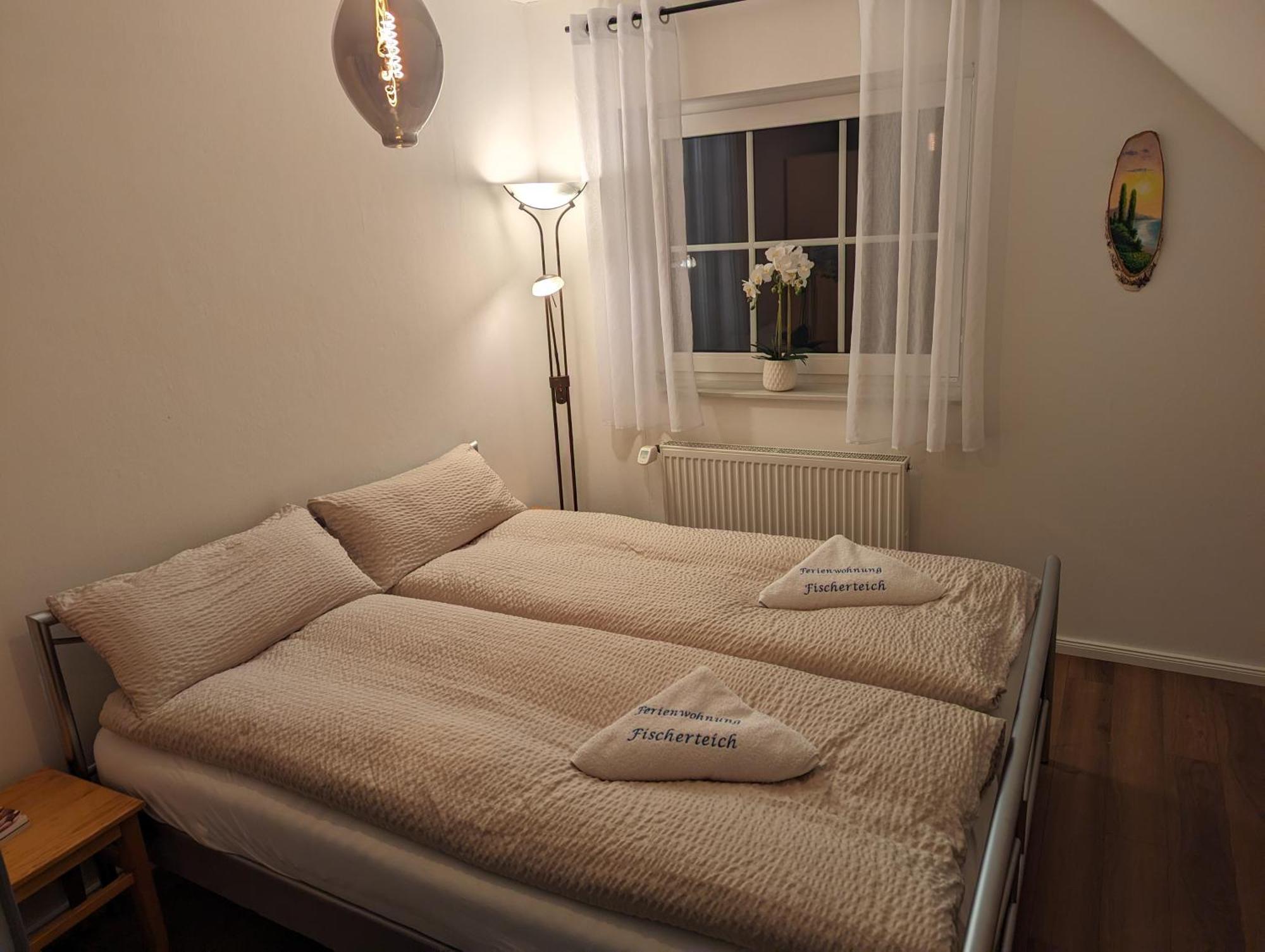 Ferienwohnung Fischerteich In 代特莫尔德 外观 照片